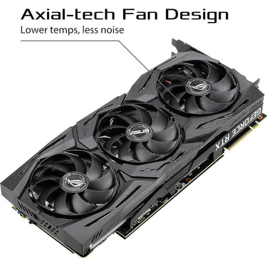 ASUS - VGA NVIDIA GEFORCE RTX 2080 SUPER 8G GDDR6 HDMI DP 1.4 USB TYPE-C GAMING