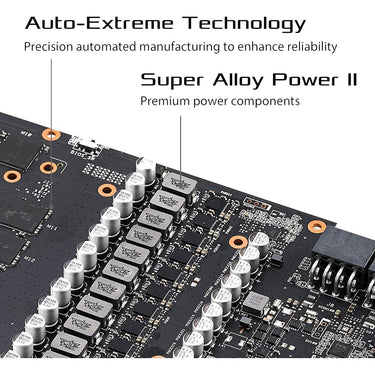 ASUS - VGA NVIDIA GEFORCE RTX 2080 SUPER 8G GDDR6 HDMI DP 1.4 USB TYPE-C GAMING