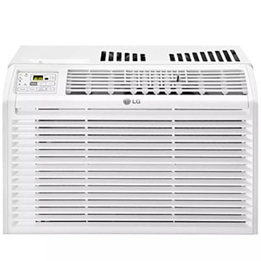 LG 5,800 BTU Window Air Conditioner: Cooling for 260 Sq. Ft (White) -  Refurbished