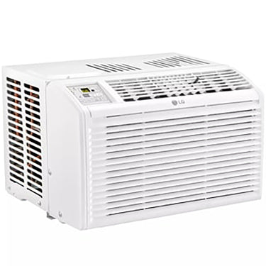LG 5,800 BTU Window Air Conditioner: Cooling for 260 Sq. Ft (White) -  Refurbished