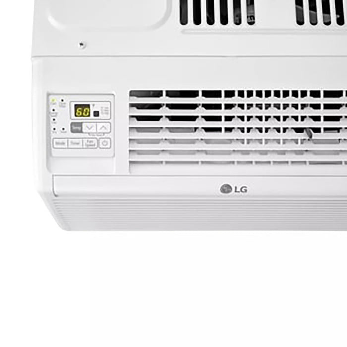 LG 5,800 BTU Window Air Conditioner: Cooling for 260 Sq. Ft (White) -  Refurbished