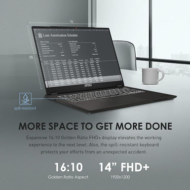 MSI Commercial 14 H A13MG-002US