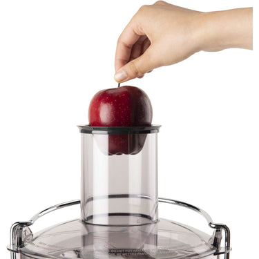 NutriBullet Juicer Centrifugal Juicer Machine 800 Watt - Gray - NBJ50100 - Refurbished