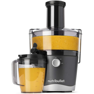 NutriBullet Juicer Centrifugal Juicer Machine 800 Watt - Gray - NBJ50100 - Refurbished