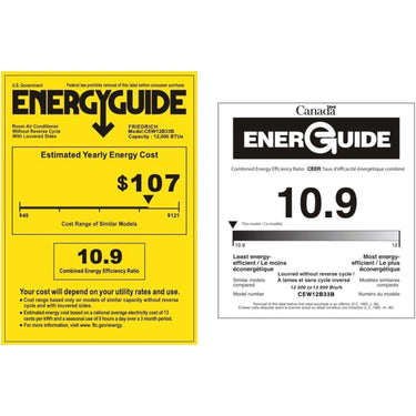 Friedrich CEW12B33B Chill Premier Air Conditioner and Heating Window Unit (12,000 BTU)