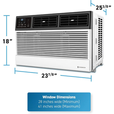 Friedrich CEW18B33B Chill Premier Cooling & Heating Air Conditioner Window Unit 18,000 BTU
