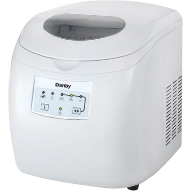 Danby Countertop Ice Maker w/ Electronic Controls & Self Clean + 3 Year Warranty