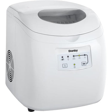 Danby Countertop Ice Maker w/ Electronic Controls & Self Clean + 3 Year Warranty