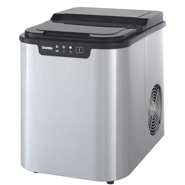 Danby Countertop Ice Maker w/ Electronic Controls & Self Clean + 3 Year Warranty