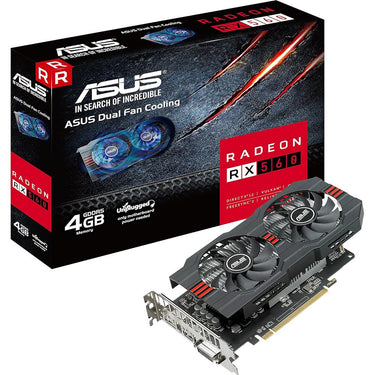ASUS - AMD 560 4GB GAMING GDDR5 DP HDMI DVI AMD GRAPHICS CARD