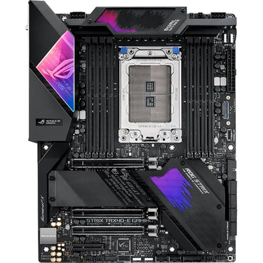 ASUS - MOTHERBOARDS TRX40-E GAMING AMD3RD GENRYZEN ATX MB W16 POWER STAGES ONBOARDWIFI