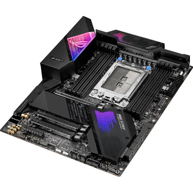 ASUS - MOTHERBOARDS TRX40-E GAMING AMD3RD GENRYZEN ATX MB W16 POWER STAGES ONBOARDWIFI