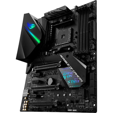 ASUS - MOTHERBOARDS ROG STRIX X470-F GAMING AMD RYZEN2