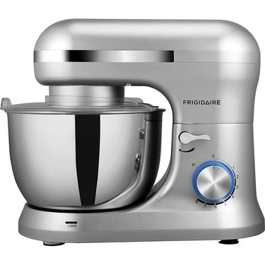 Frigidaire 4.5 Liter Stand Mixer, 8 Speeds, Dough Hook, Metal Whisk Open Box
