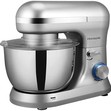 Frigidaire 4.5 Liter Stand Mixer, 8 Speeds, Dough Hook, Metal Whisk Open Box