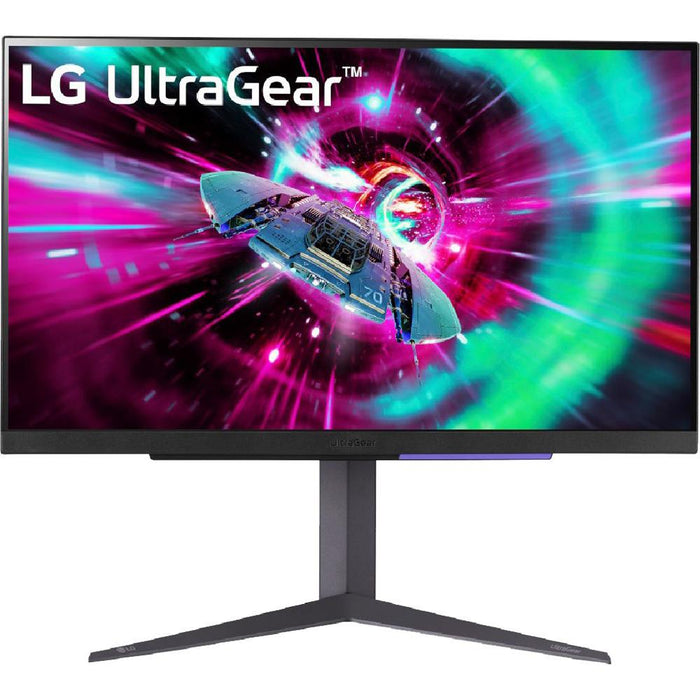 LG 27GR93U-B 27" UltraGear UHD 1ms 144Hz Gaming Monitor with NVIDIA G-SYNC