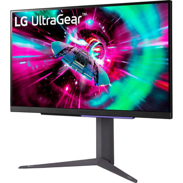 LG 27-inch UltraGear UHD 1ms 144Hz Gaming Monitor - 27GR93U-B - Open Box