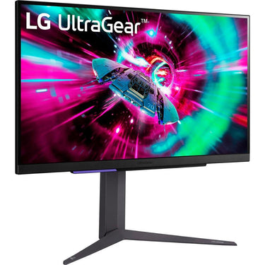LG 27-inch UltraGear UHD 1ms 144Hz Gaming Monitor - 27GR93U-B - Open Box