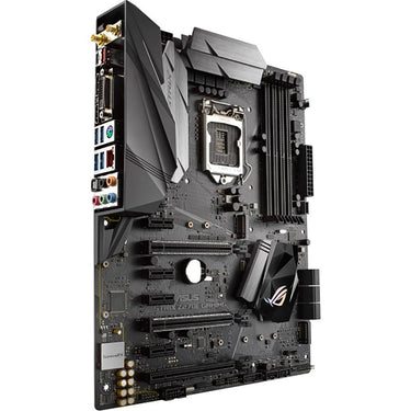 ASUS - MOTHERBOARDS LGA1151 DDR4 DP HDMI DVI M.2 ATX WITH ONBOARD AC WIFI + USB 3.1
