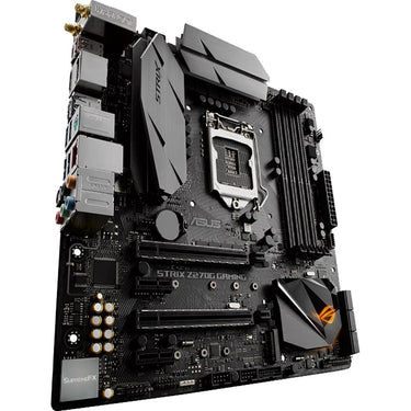 ASUS - MOTHERBOARDS LGA1151 DDR4 DP HDMI M.2 MATX WITH ONBOARD AC WIFI +USB 3.1 14NM