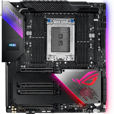 ASUS - MOTHERBOARDS TRX40 GAMING AMD 3RD GEN RYZEN EATX MB W16 POWER STAGES PCIE4.0