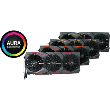 ASUS GeForce GTX1080 8GB ROG STRIX