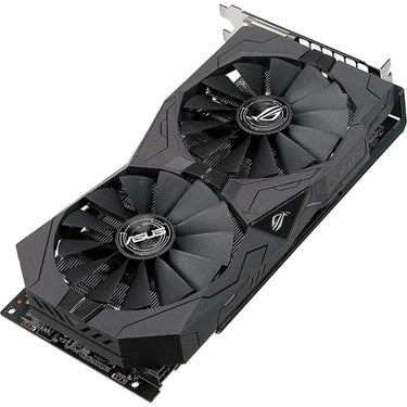 ASUS - AMD ROG STRIX RADEON RX 570 O4G OC EDITION GDDR5 DP HDMI DVI VR AMD