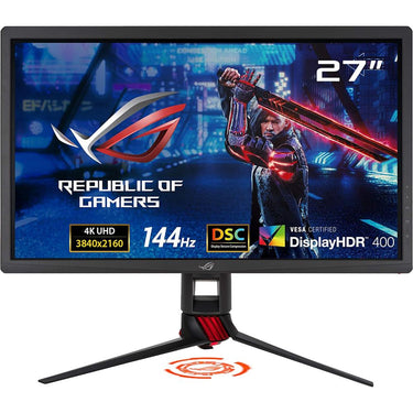 ASUS - DISPLAY 27IN ROG STRIX XG27UQ HDR DSC GAMING LCD 4K 3840 X 2160