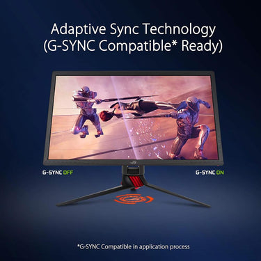 ASUS - DISPLAY 27IN ROG STRIX XG27UQ HDR DSC GAMING LCD 4K 3840 X 2160