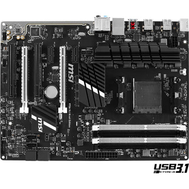 MSI AMD Socket FM2 DDR3