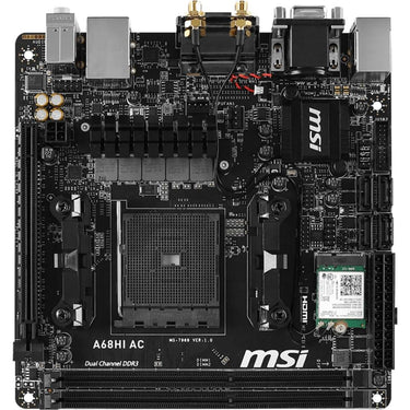 MSI A68H miniITX 2 DDR3
