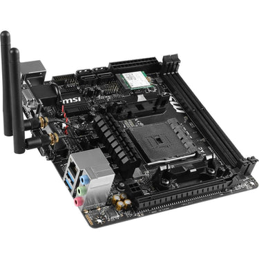 MSI A68H miniITX 2 DDR3