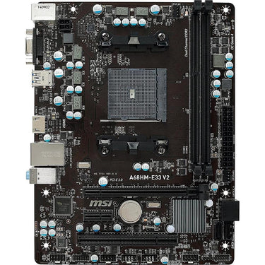 MSI AMD Socket FM2 DDR3