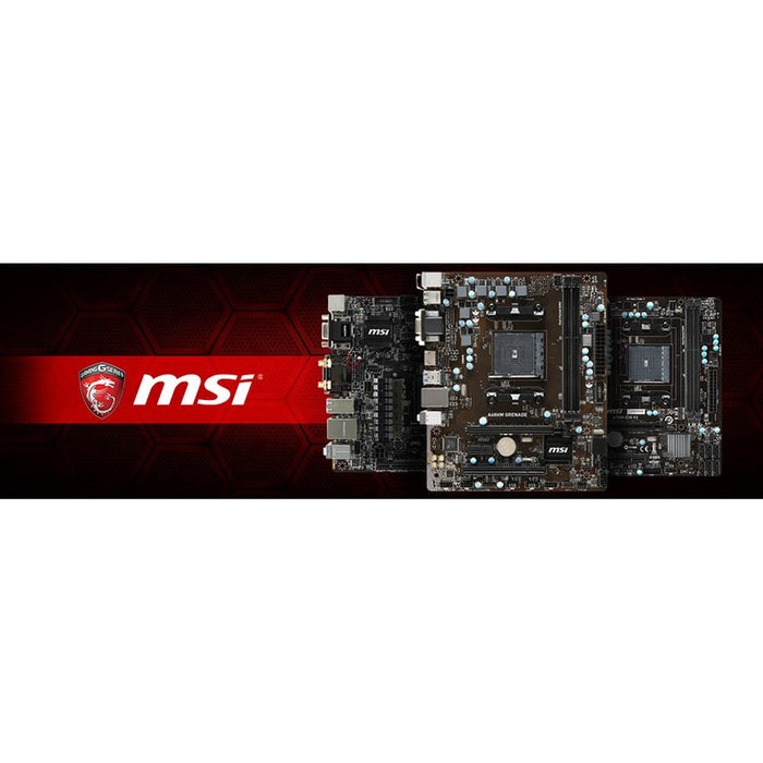 MSI AMD Socket FM2 DDR3