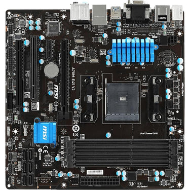 MSI A78 Micro ATX FM2 Socket