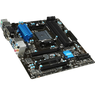 MSI A78 Micro ATX FM2 Socket