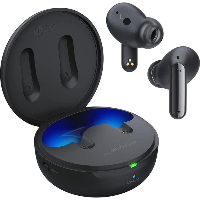 LG TONE Free FP9 True Wireless Bluetooth Earbuds with UVnano Case - Open Box