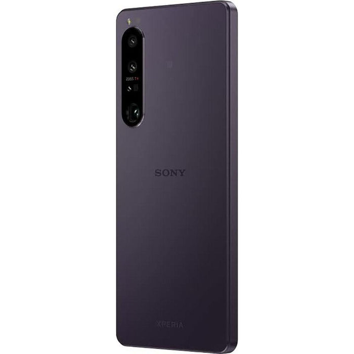 Sony Xperia 1 IV 5G 512GB Smartphone, Violet (Unlocked) - Open Box