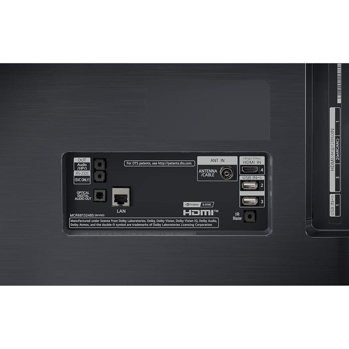 LG OLED evo C3 65" HDR 4K Smart OLED TV (2023) (Renewed) + 2 Year Protection Pack