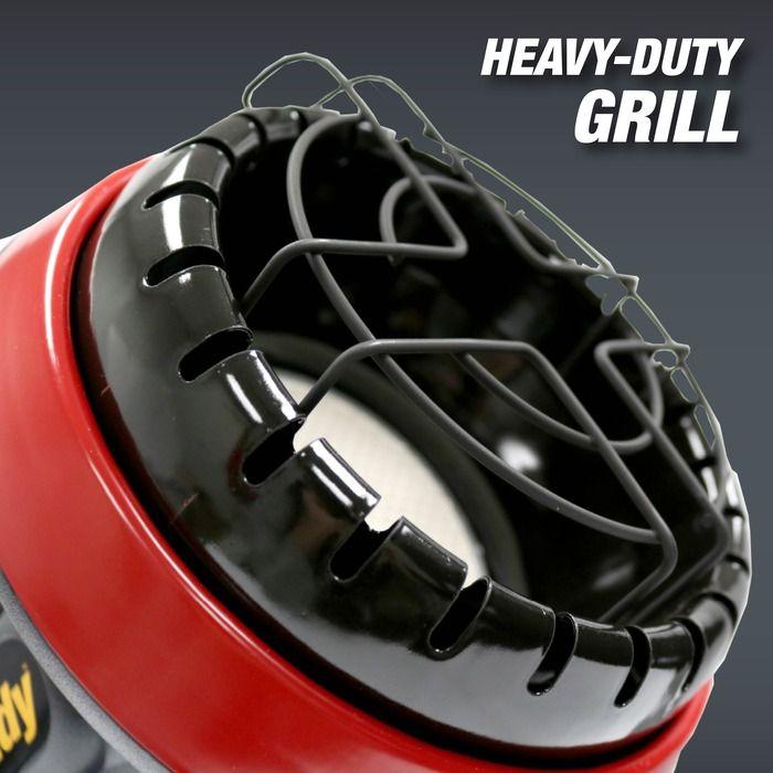 Mr. Heater Little Buddy 3800-BTU Indoor-Safe Propane Heater Renewed +2 Year Protection Pack