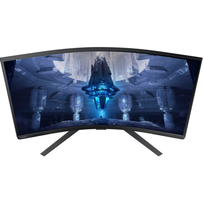 Samsung 32" Odyssey Neo G7 4K UHD Curved Gaming Monitor (Renewed) +2Year Protection Pack