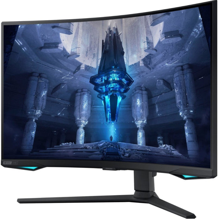 Samsung 32" Odyssey Neo G7 4K UHD Curved Gaming Monitor (Renewed) +2Year Protection Pack