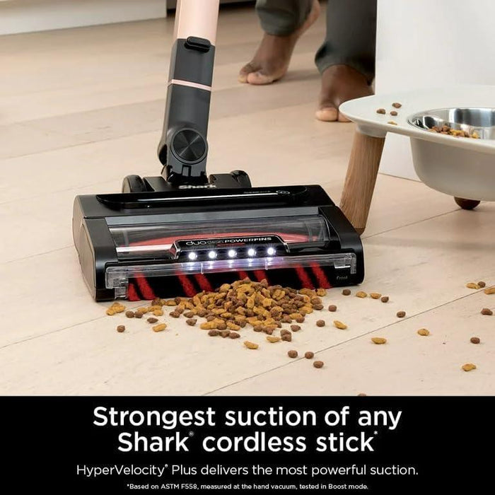 Shark Stratos Cordless Stick Vacuum w/ Clean Sense IQ (Renewed) +2 Year Protection Pac