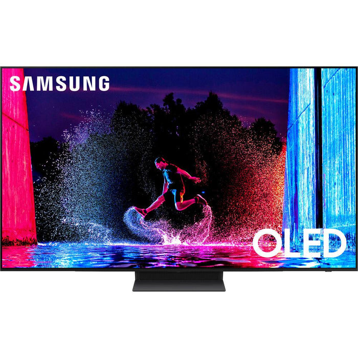Samsung QN83S90DA 83" OLED 4K Smart TV (2024) + 1 Year Extended Warranty Bundle