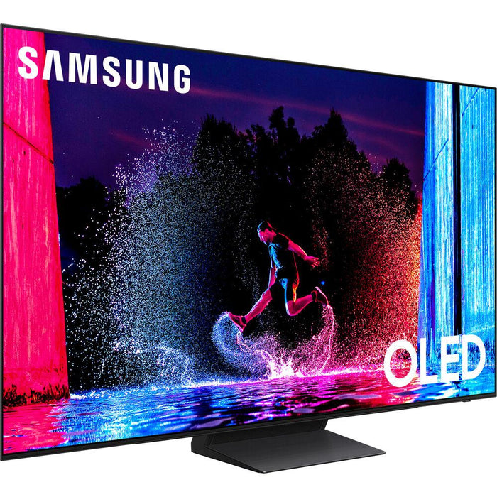 Samsung QN83S90DA 83" OLED 4K Smart TV (2024) + 1 Year Extended Warranty Bundle