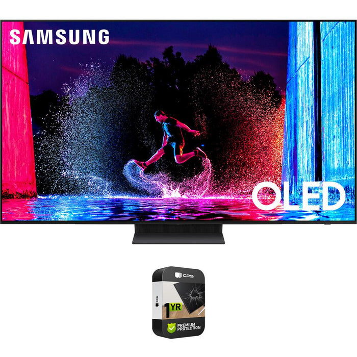 Samsung QN42S90DA 42" OLED 4K Smart TV (2024) + 1 Year Extended Warranty Bundle