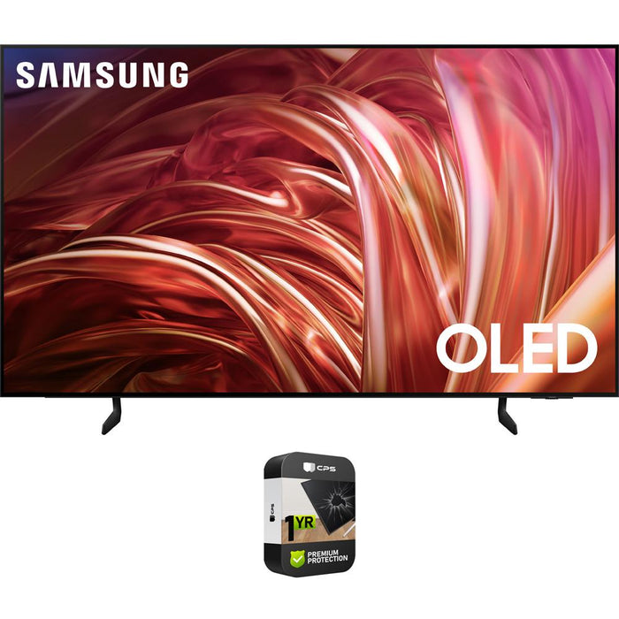 Samsung QN65S85DA 65" OLED 4K Smart TV (2024) + 1 Year Extended Warranty Bundle