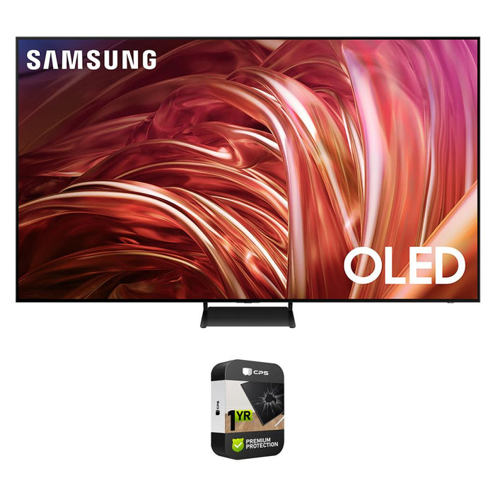 Samsung QN77S85DA 77" OLED 4K Smart TV (2024) + 1 Year Extended Warranty Bundle