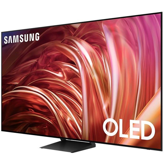 Samsung QN77S85DA 77" OLED 4K Smart TV (2024) + 1 Year Extended Warranty Bundle