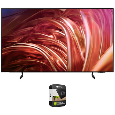Samsung QN55S85DA 55" OLED 4K Smart TV (2024) + 12 Month Protection Pack